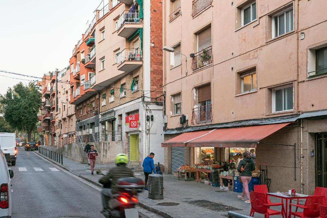 Big Terrace And Bright Penthouse For 6 Persons Appartamento Barcellona Esterno foto