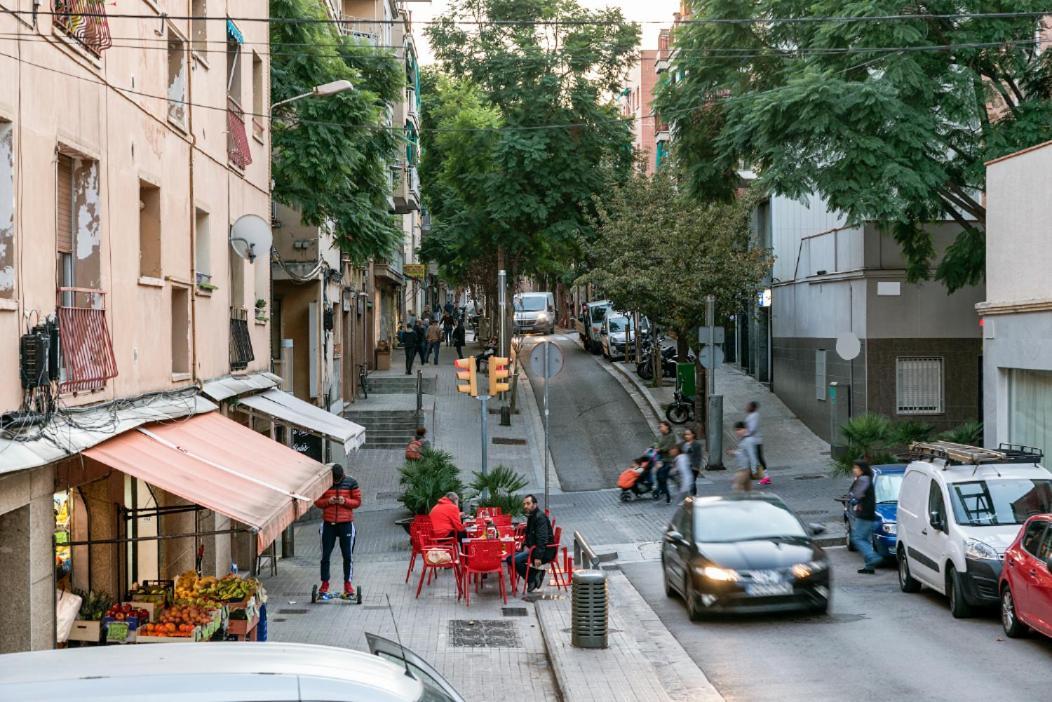 Big Terrace And Bright Penthouse For 6 Persons Appartamento Barcellona Esterno foto