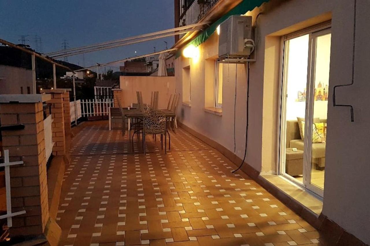 Big Terrace And Bright Penthouse For 6 Persons Appartamento Barcellona Esterno foto