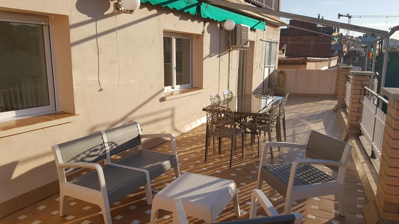 Big Terrace And Bright Penthouse For 6 Persons Appartamento Barcellona Esterno foto